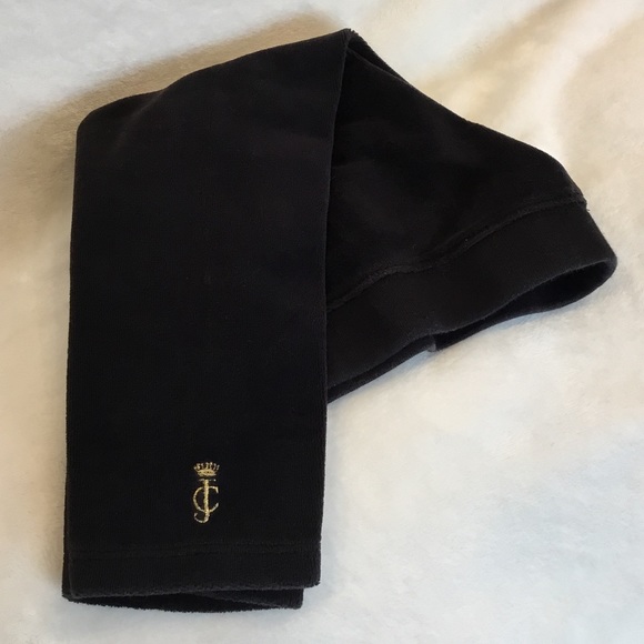 Juicy couture 🖤 velvet embroidered track pants - Picture 3 of 4